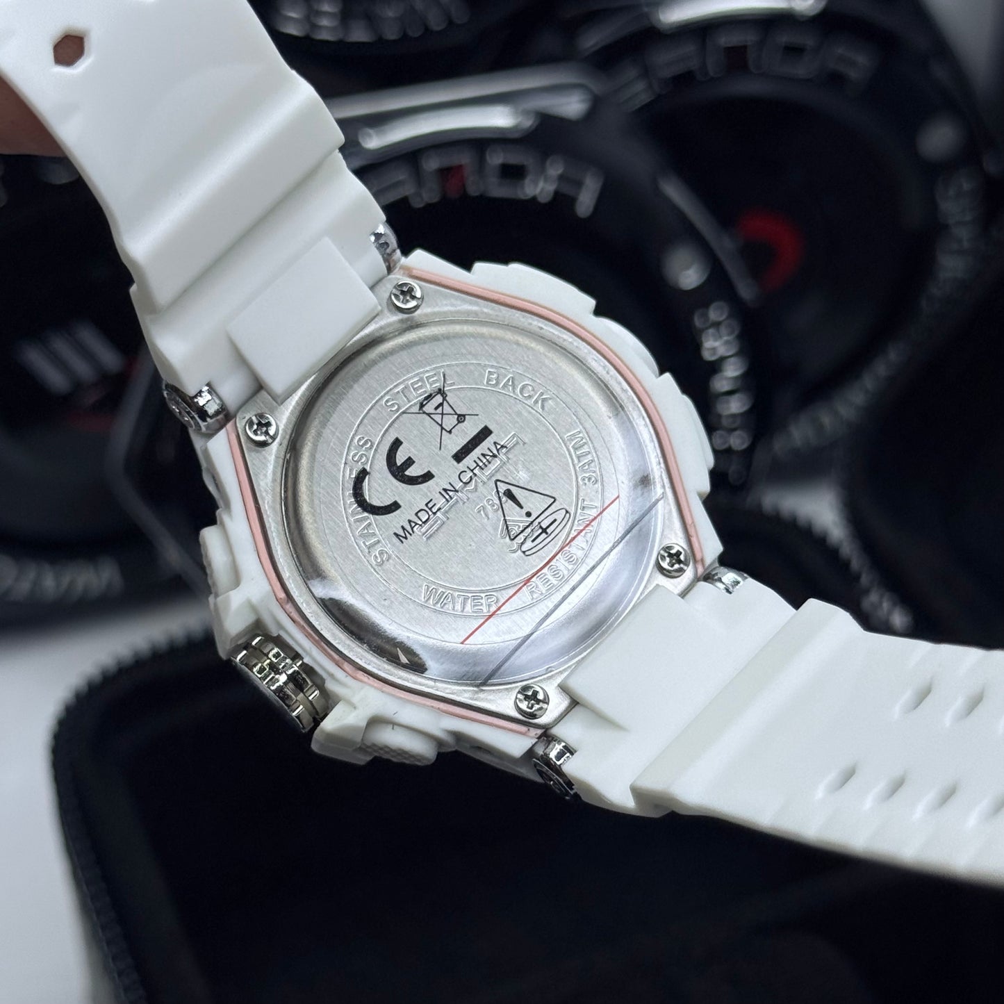 SANDA X G-SHOCK SUMERGIBLE DAMA REF-789-BR