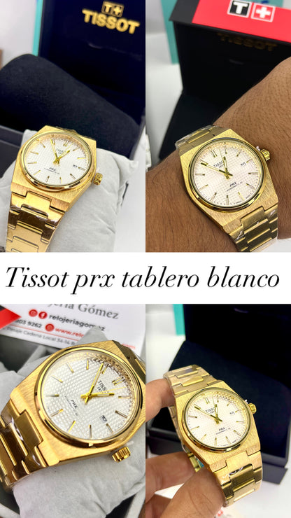 TISSOT PRX METALICO PARA HOMBRE REF-DBLVC