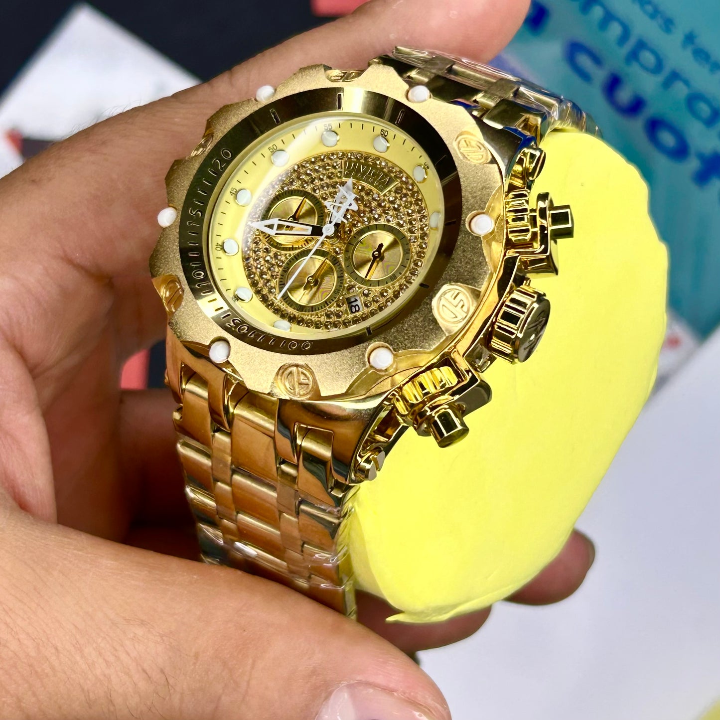 INVICTA VENOM FUNCIONAL PARA HOMBRE 43MMREF-DD
