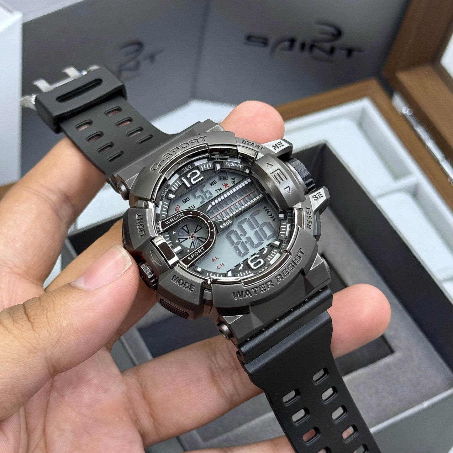 SAINT X G-SHOCK PARA SUMERGIBLE HOMBRE REF-6865-NM