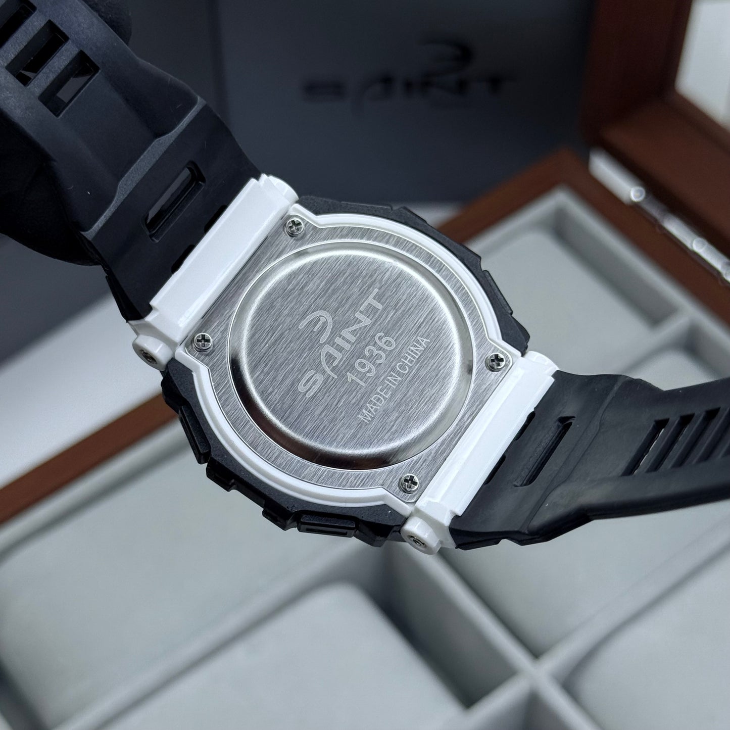 DIRAY X CASIO SUBMERGIBLE PARA HOMBRE REF-1936 NB