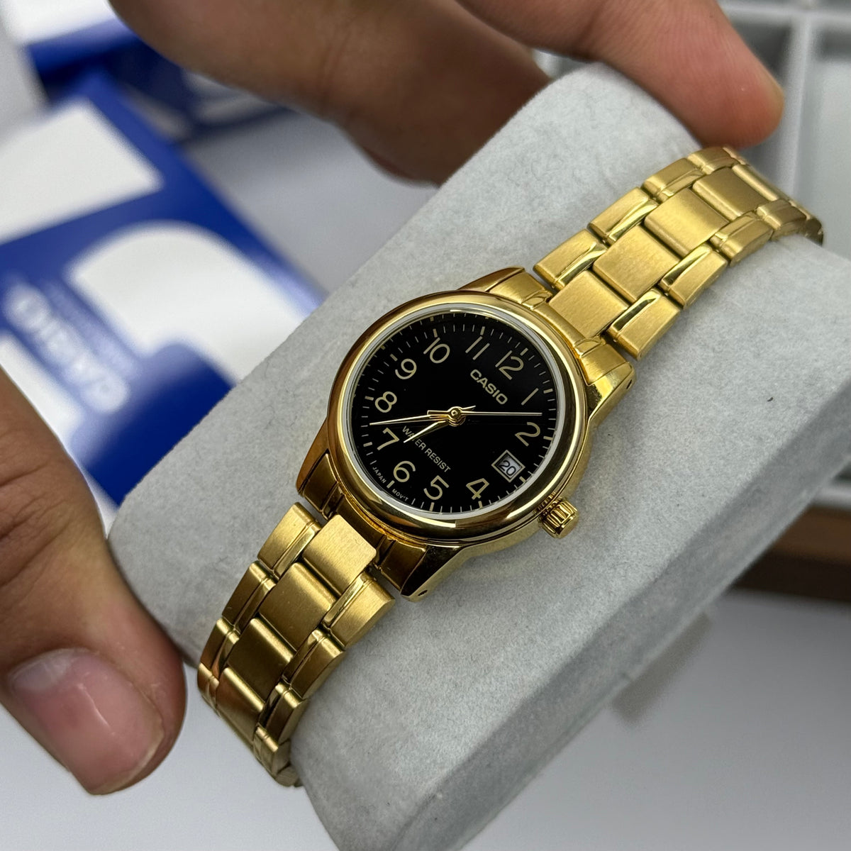 CASIO ORIGINAL PARA DAMA REF-LTP-V002G-1B