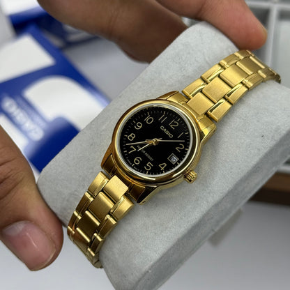 CASIO ORIGINAL PARA DAMA REF-LTP-V002G-1B