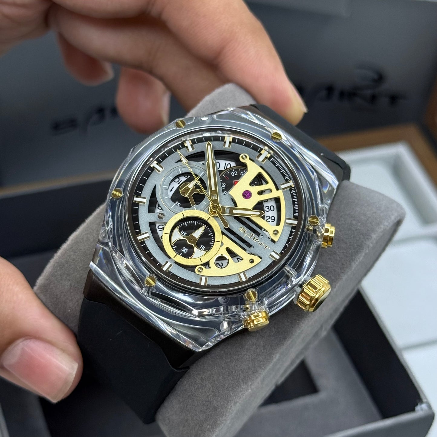SAINT TRANS SUMERGIBLE PARA HOMBRE REF 6055-NN