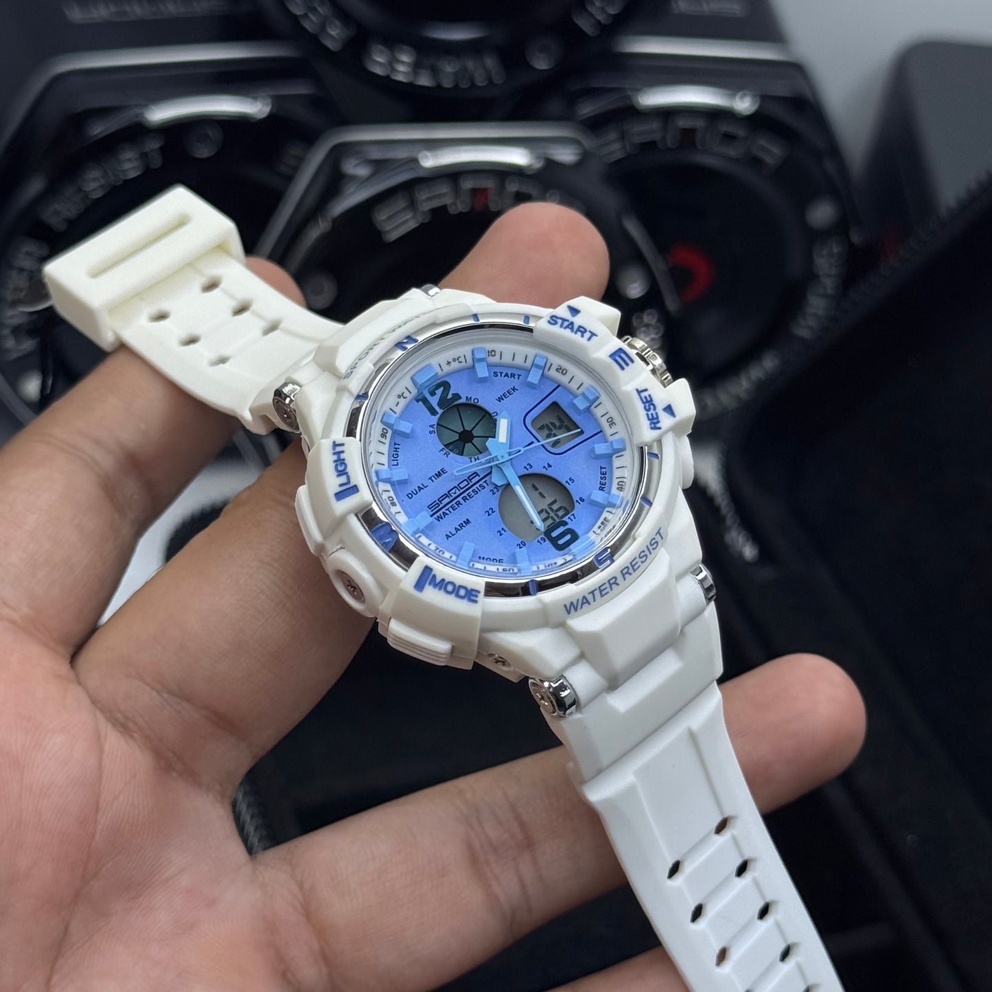 SANDA X G-SHOCK SUMERGIBLE DAMA REF-789-BA