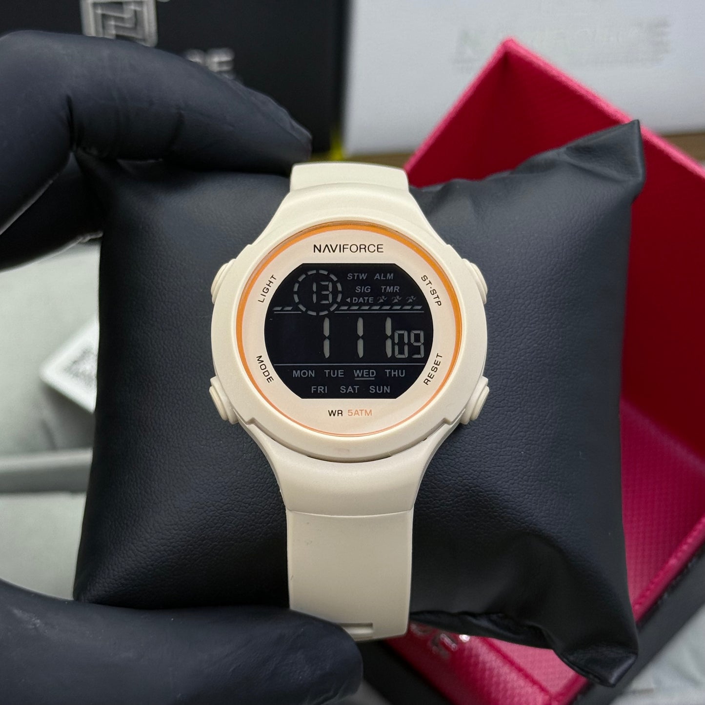 NAVIFORCE X CASIO ORIGINAL PARA DAMA REF NF7119-BS