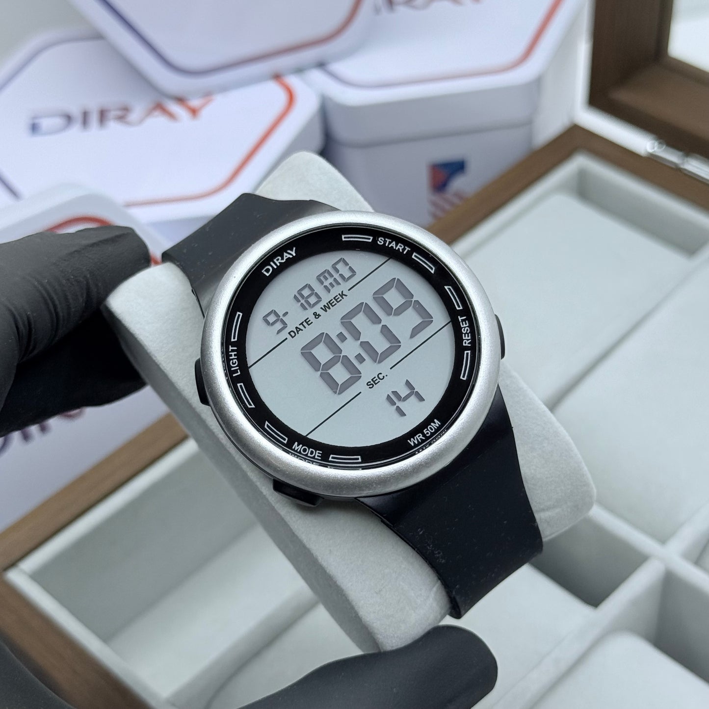 DIRAY X NAVIFORCE SUBMERGIBLE PARA HOMBRE REF-24703-NP