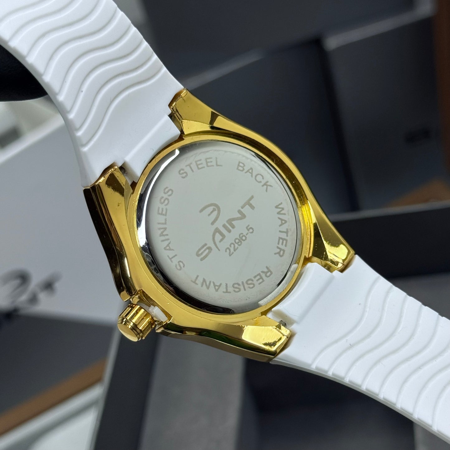 SAINT x TECHNOMARINE PARA DAMA CUBANO REF-2296-5-BDB