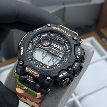SAINT X G-SHOCK PARA SUMERGIBLE MILITAR HOMBRE REF WR50M-CVN