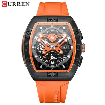 CURREN x RICHARD MILLER ORIGINAL PARA HOMBRE FUNCIONAL REF 8443-N