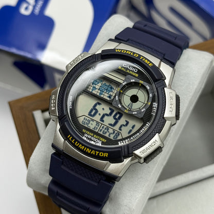 CASIO ORIGINAL PARA HOMBRE REF-AE-1000W-2A