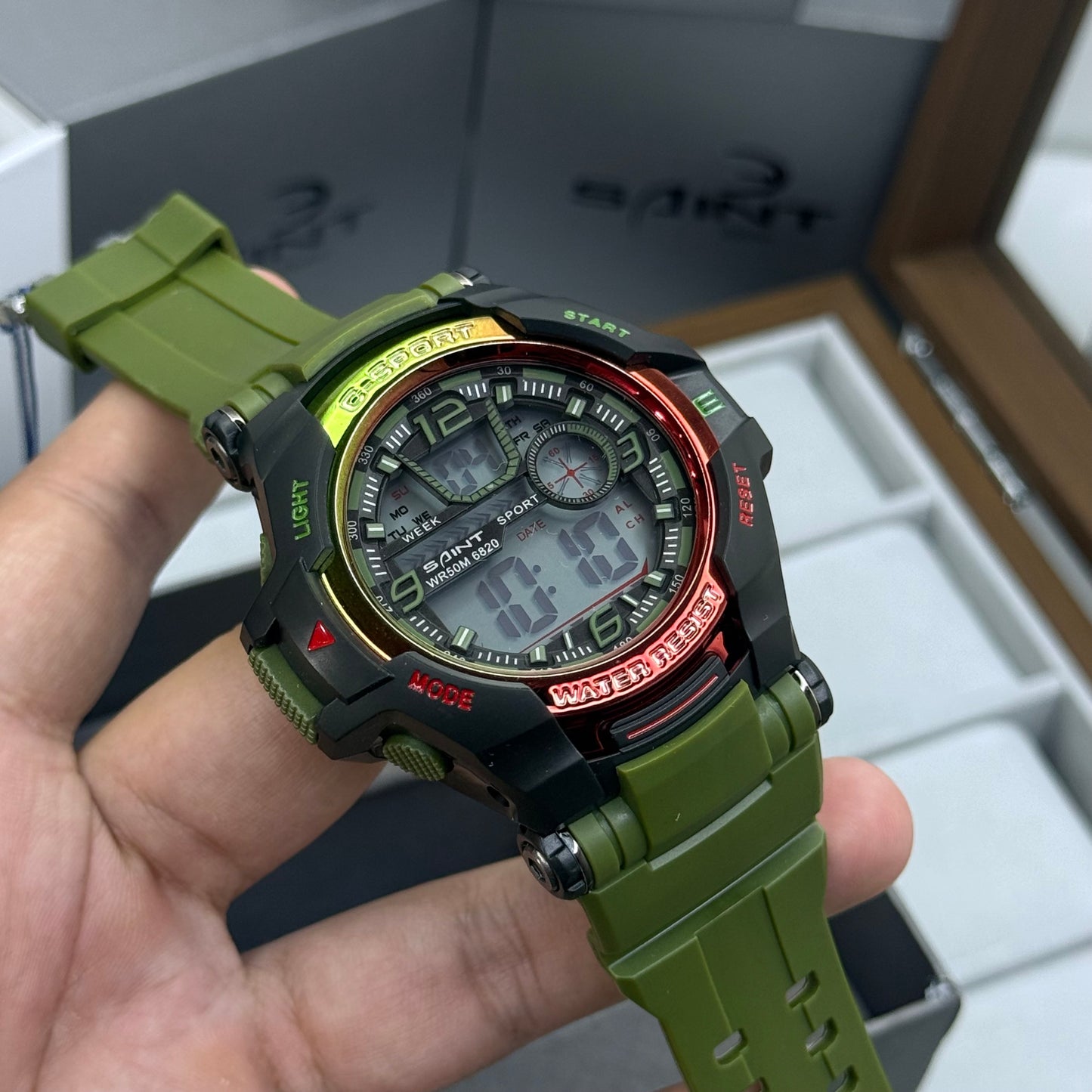 SAINT X G-SHOCK PARA SUMERGIBLE HOMBRE REF 6820-VNR