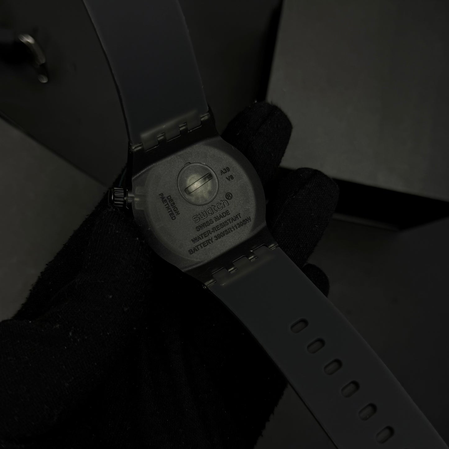 SWATCH SB0 NEGRO PARA HOMBRE REF-NBB