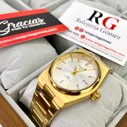 TISSOT PRX METALICO PARA HOMBRE REF-DBLVC