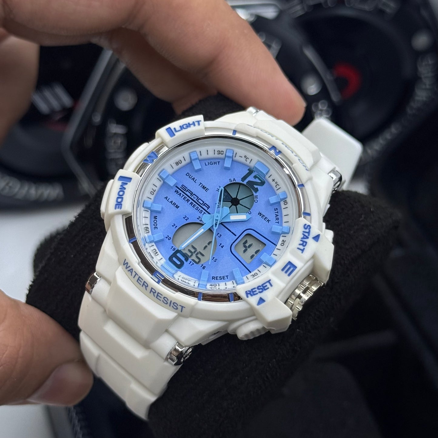 SANDA X G-SHOCK SUMERGIBLE DAMA REF-789-BA