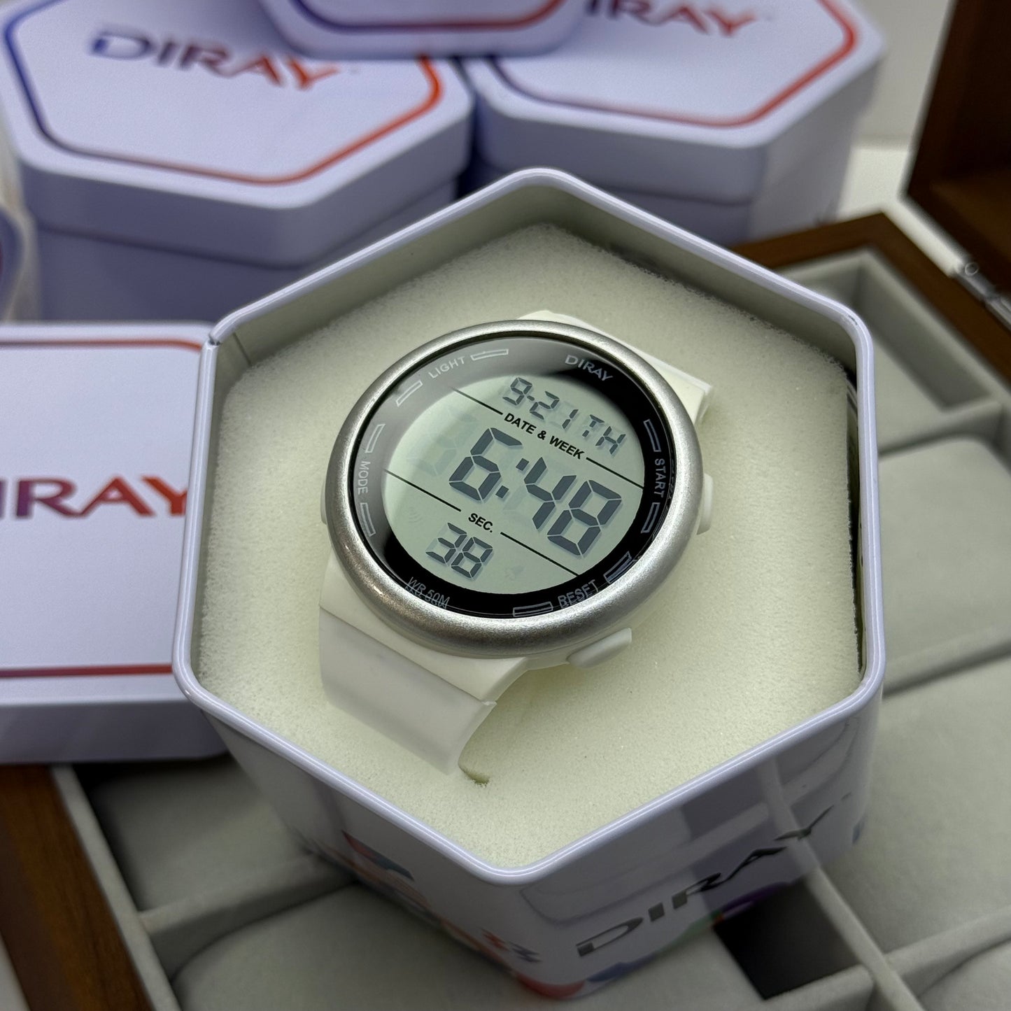 DIRAY X NAVIFORCE SUBMERGIBLE PARA HOMBRE REF-24703-BP