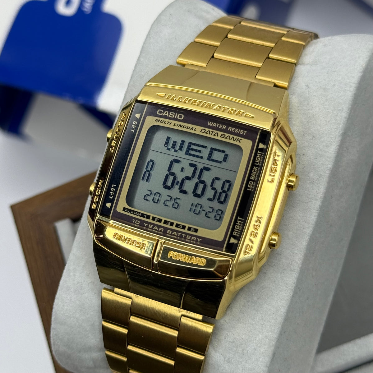 CASIO ORIGINAL PARA HOMBRE REF-DB-360-9A