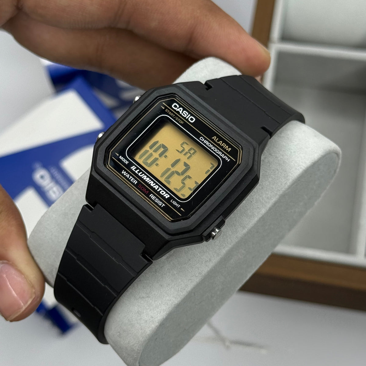 CASIO ORIGINAL PARA HOMBRE REF-W-217H-9A