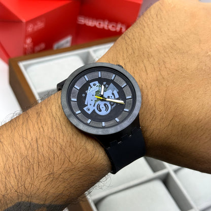 SWATCH UNISEX EDICION DEPORTIVO REF-NEGRO