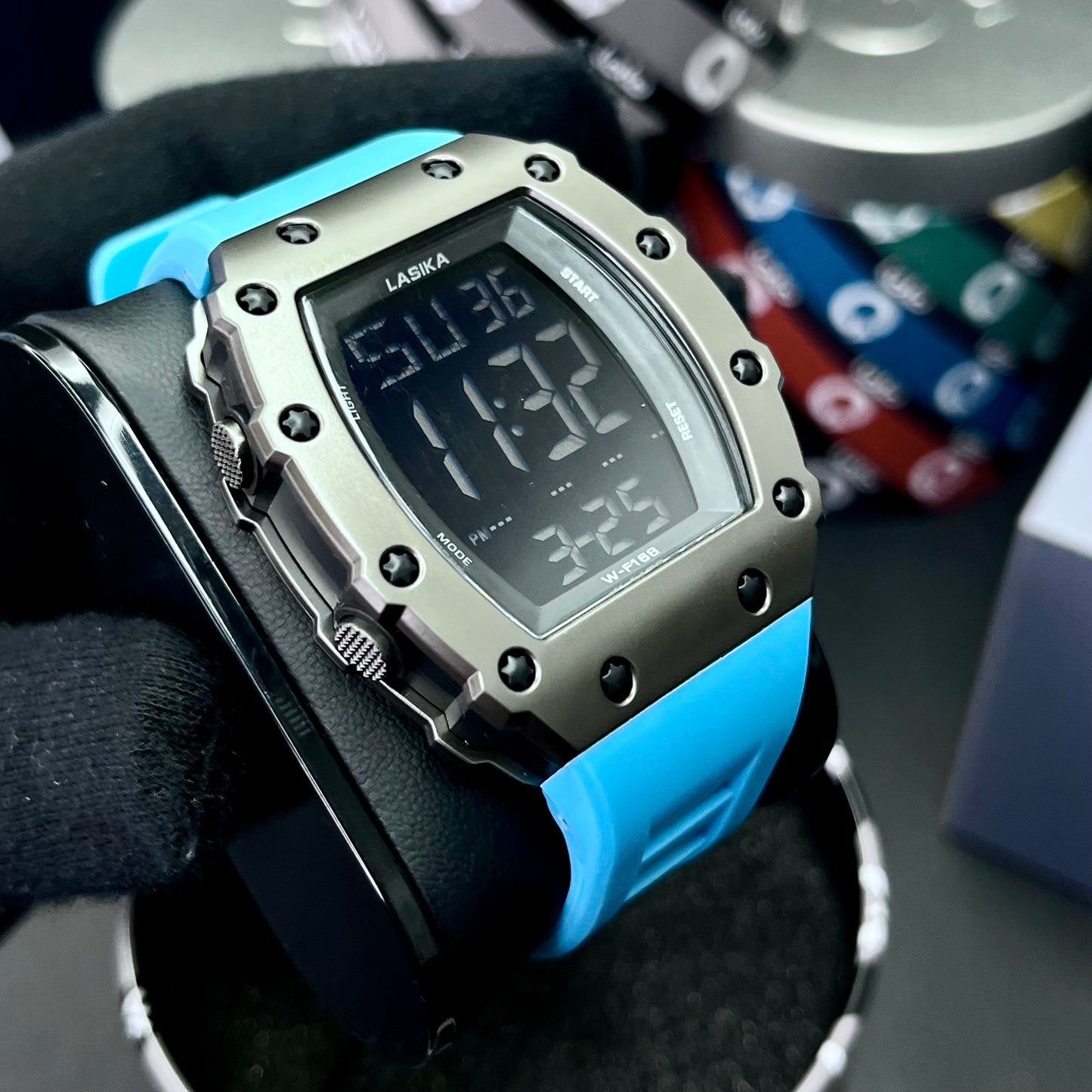 RICHARD MILLER x LASIKA DIGITAL SUMERGIBLE PARA HOMBRE REF-AC