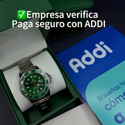 RLX SUBMARINE PARA HOMBRE REF EDICION HULK