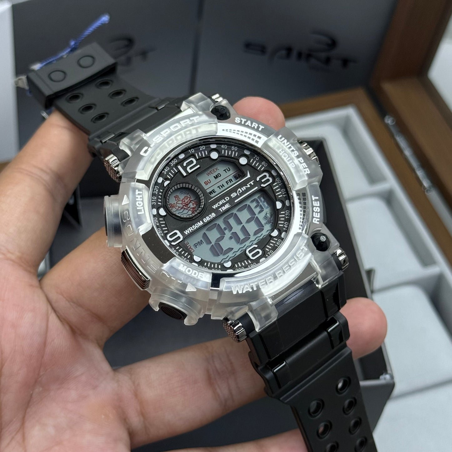SAINT X G-SHOCK PARA SUMERGIBLE  HOMBRE REF-NTN