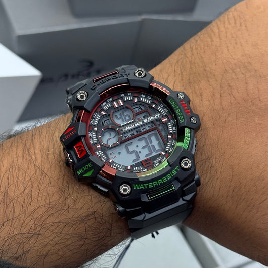 SAINT X G-SHOCK PARA SUMERGIBLE HOMBRE REF 6858-NRV