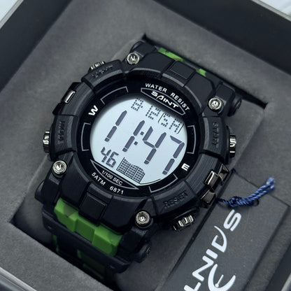 SAINT X G-SHOCK PARA SUMERGIBLE MILITAR HOMBRE REF 6871- VN