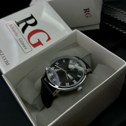 ORIENT ROMANO DOBLE CALENDARIO PARA HOMBRE REF-NP