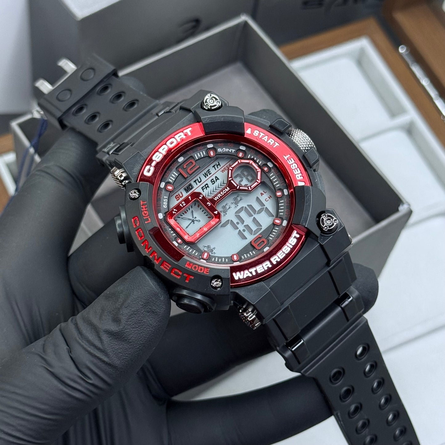 SAINT X G-SHOCK PARA SUMERGIBLE HOMBRE REF-6851-NR