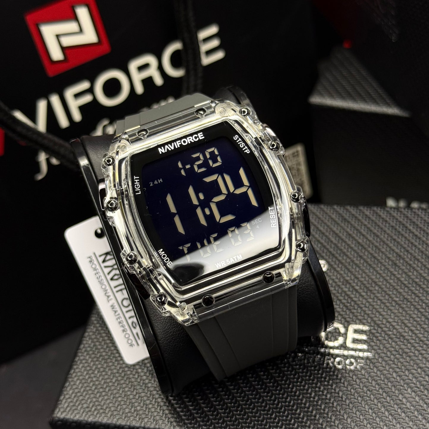 NAVIFORCE X RICHARD MILLER ORIGINAL PARA HOMBRE REF NF6107-GT