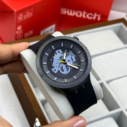 SWATCH UNISEX EDICION DEPORTIVO REF-NEGRO