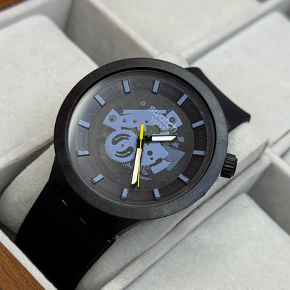 SWATCH UNISEX EDICION DEPORTIVO REF-NEGRO