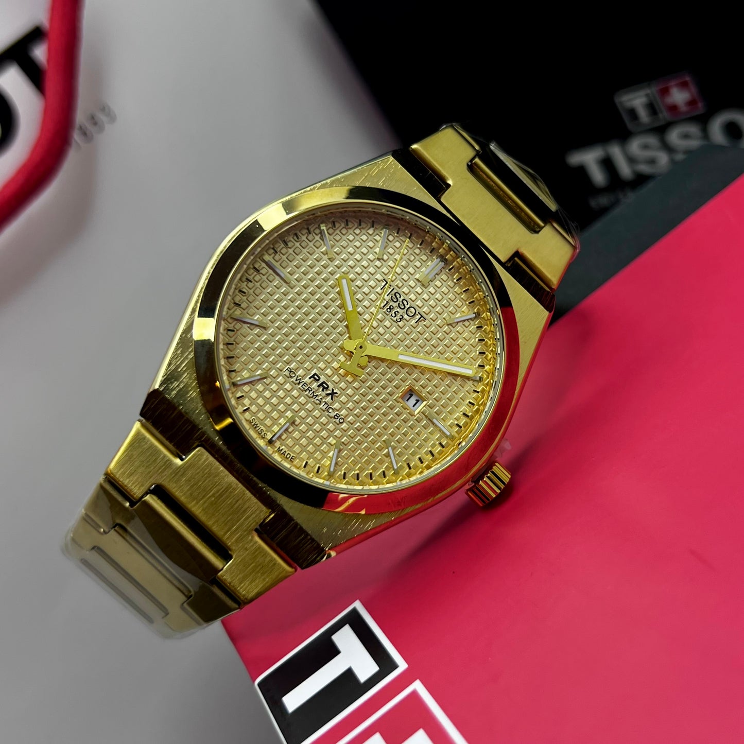 TISSOT PRX METALICO PARA HOMBRE REF-DDR