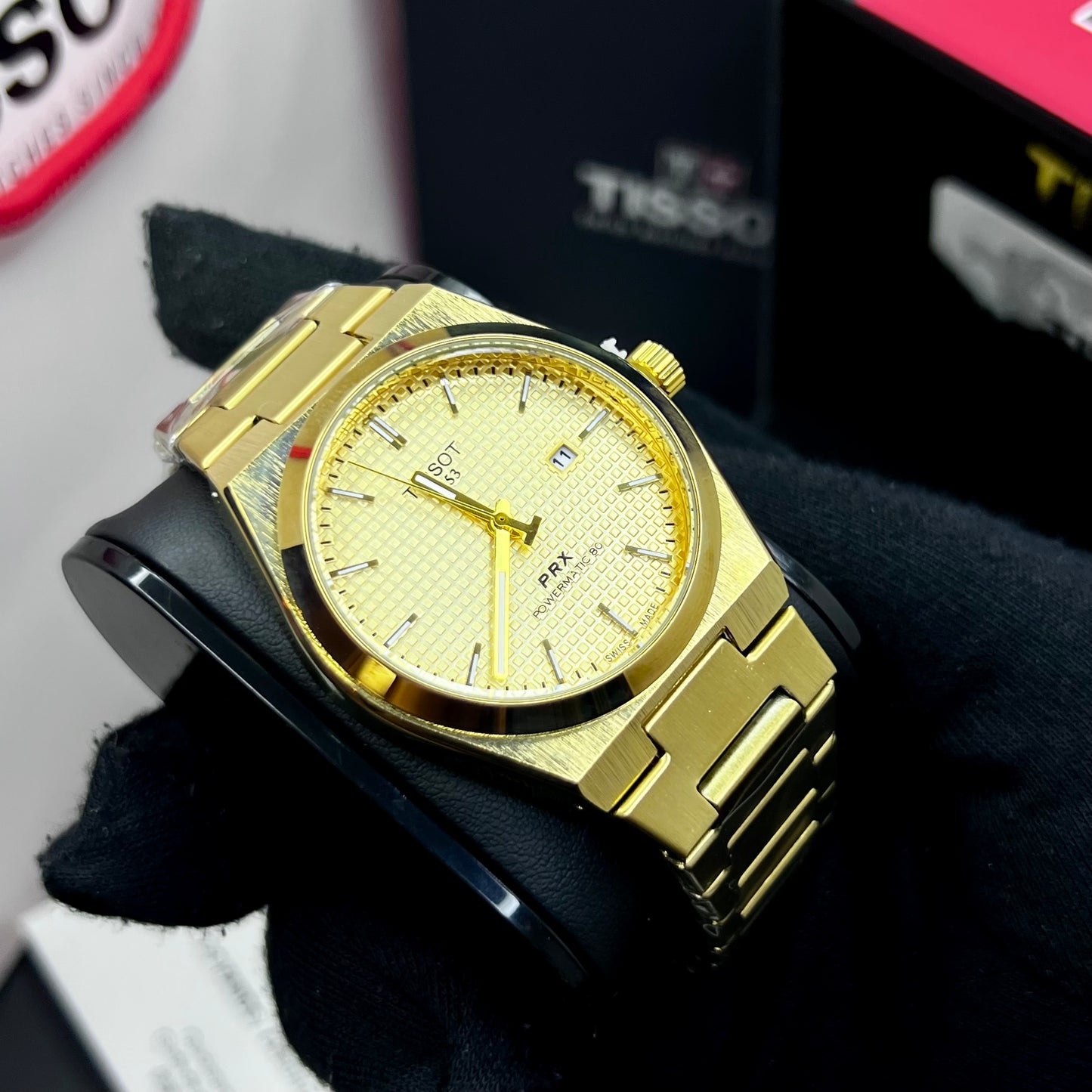 TISSOT PRX METALICO PARA HOMBRE REF-DDR
