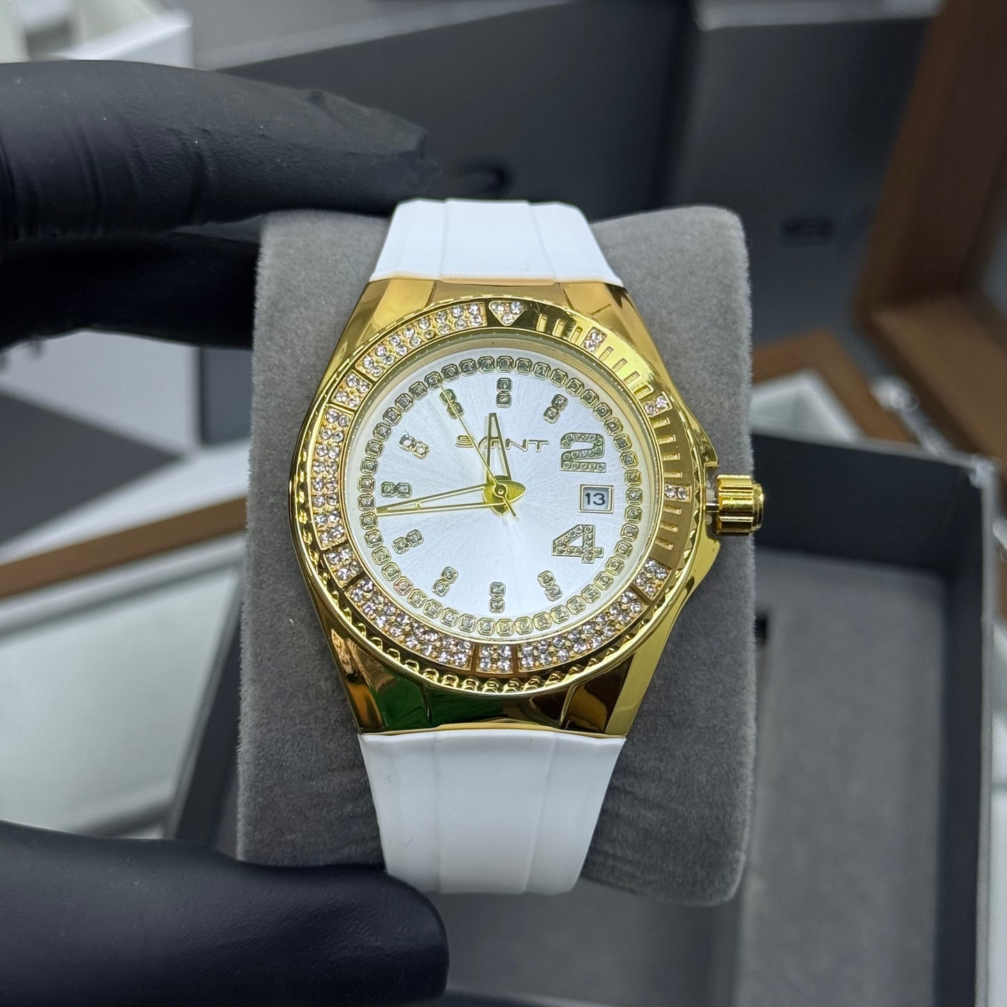SAINT x TECHNOMARINE PARA DAMA CUBANO REF-2296-5-BDB