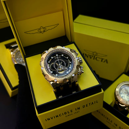 INVICTA FUNCIONAL VENOM UNISEX  HOMBRE Y DAMA TAMAÑO 43MM REF-NN