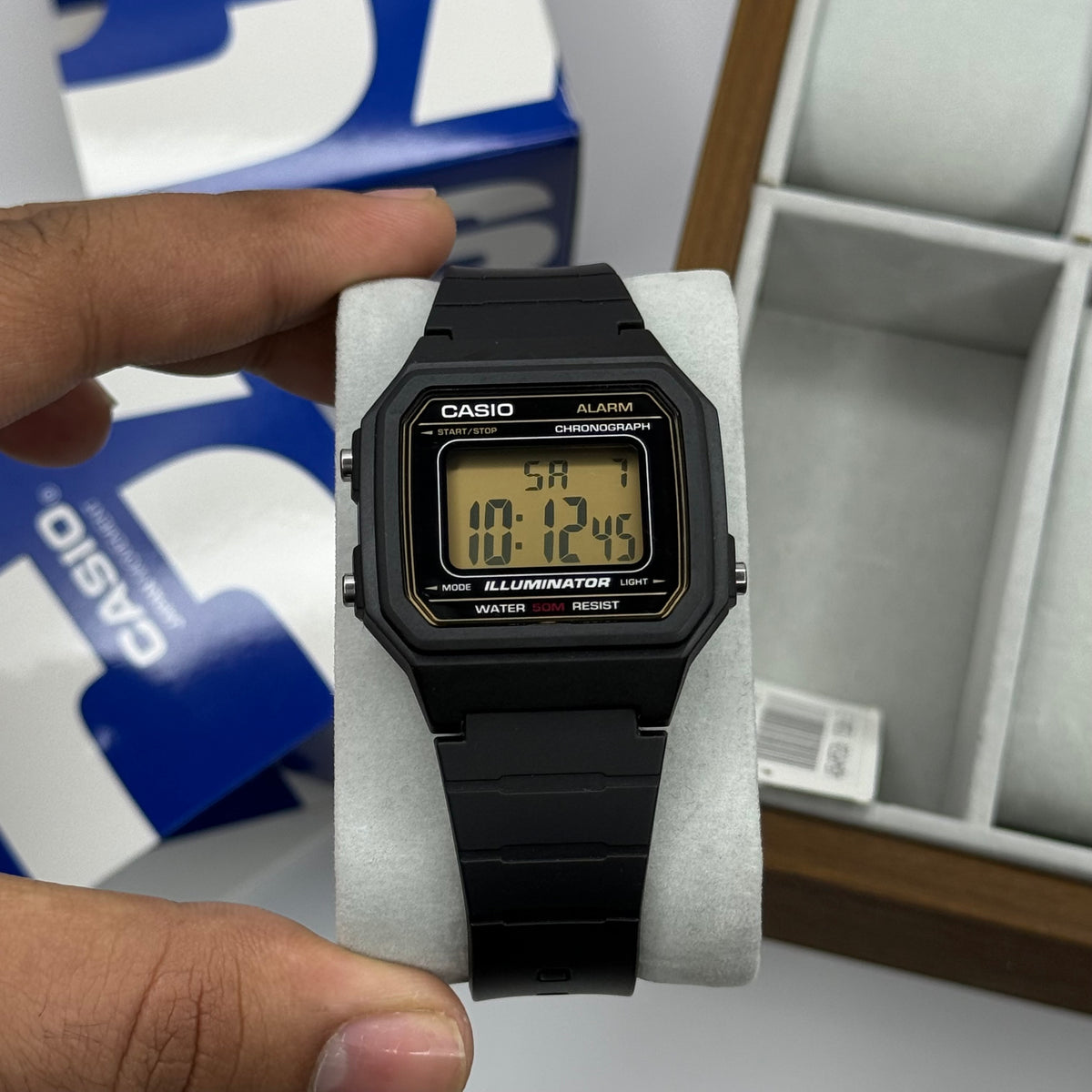 CASIO ORIGINAL PARA HOMBRE REF-W-217H-9A