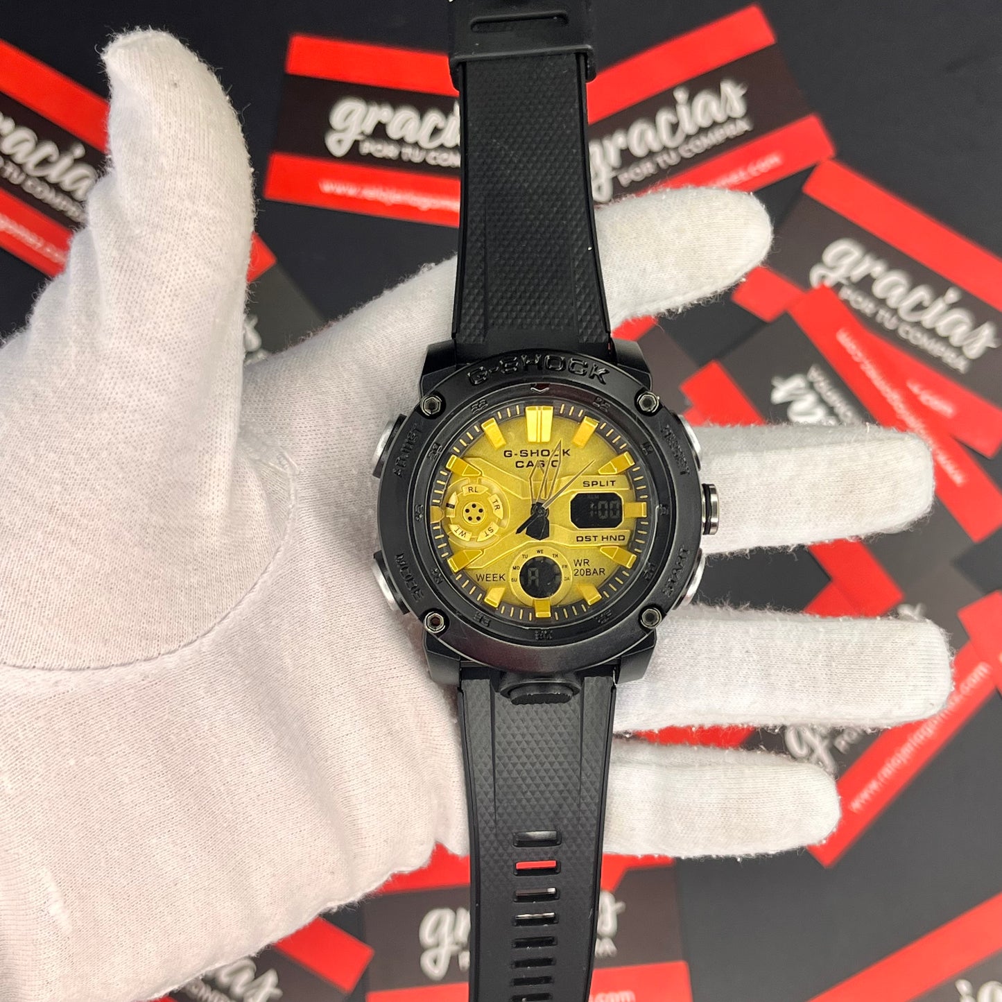 CASIO G-SHOCK PARA HOMBRE REF-GA2000-ND