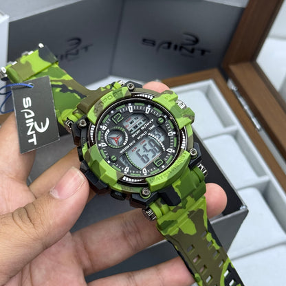 SAINT X G-SHOCK PARA SUMERGIBLE MILITAR HOMBRE REF 6812-VNV