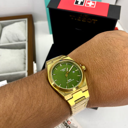 TISSOT PRX METALICO PARA HOMBRE REF-DV