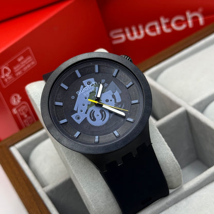 SWATCH UNISEX EDICION DEPORTIVO REF-NEGRO