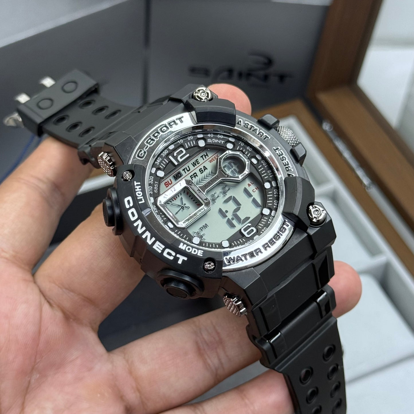 SAINT X G-SHOCK PARA SUMERGIBLE HOMBRE REF-6851-NNP