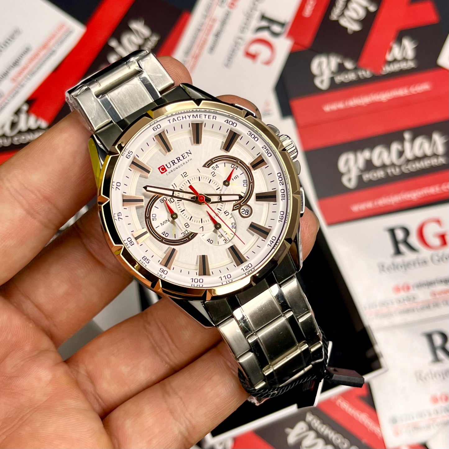 CURREN ORIGINAL PARA HOMBRE REF 8363-POB