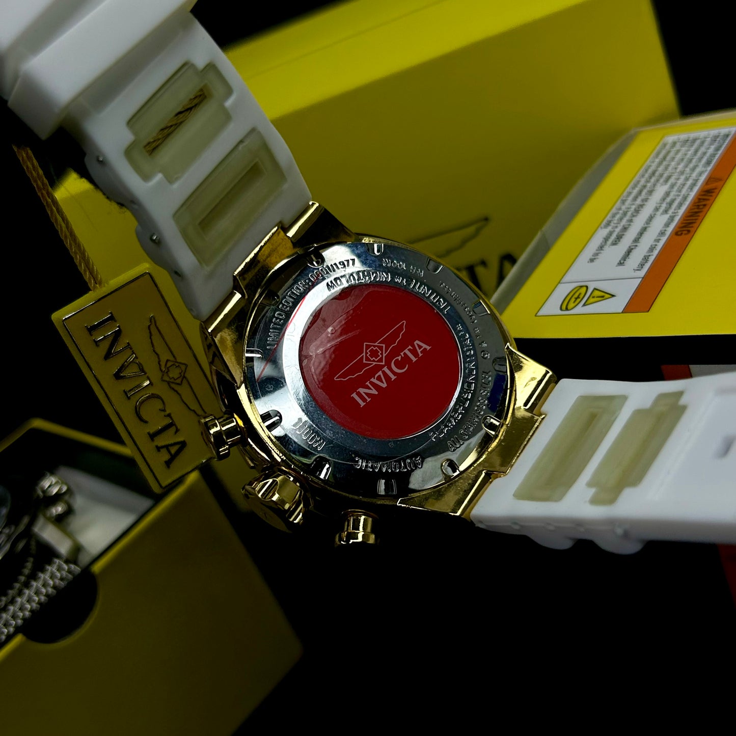 INVICTA THUNDER BOLT PARA HOMBRE REF-BD