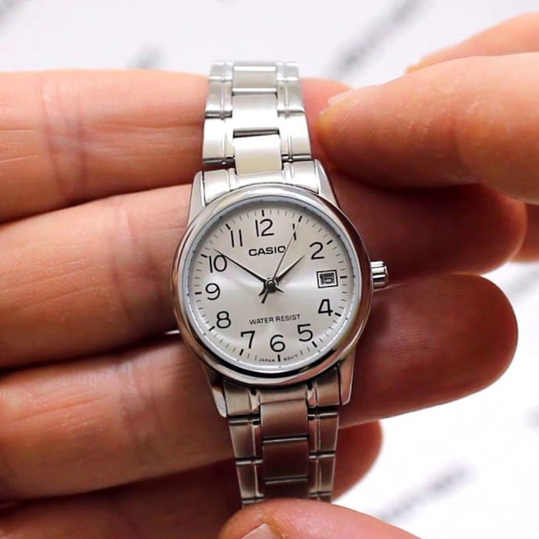 CASIO ORIGINA PARA DAMA REF-LTP-V002D-7B