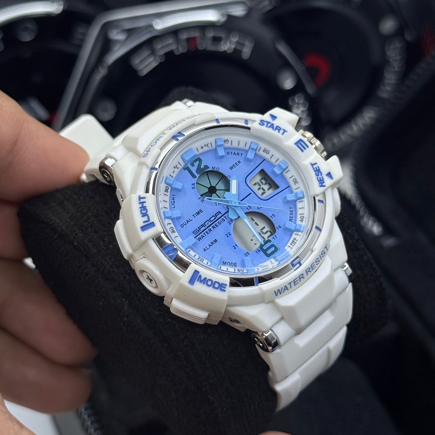 SANDA X G-SHOCK SUMERGIBLE DAMA REF-789-BA