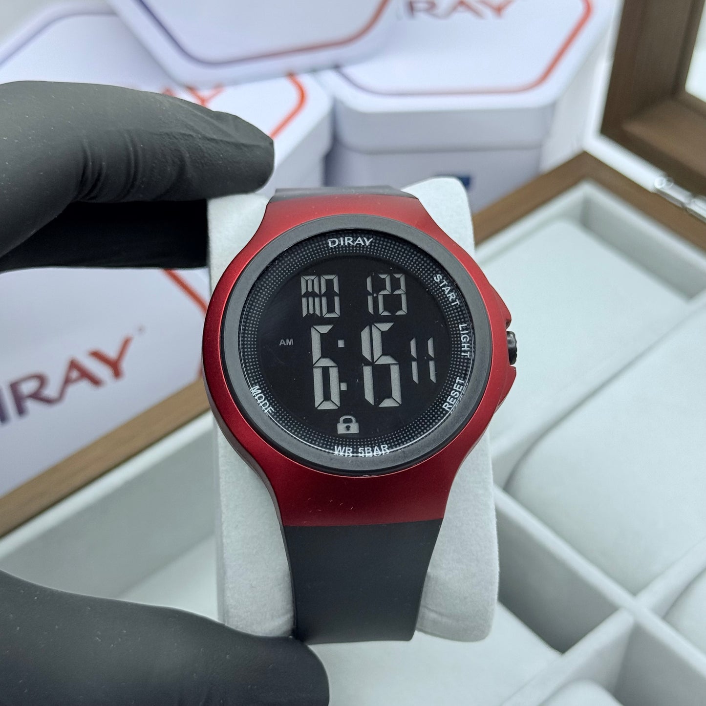 DIRAY X NAVIFORCE SUBMERGIBLE PARA HOMBRE REF TACTIL-24701-NR