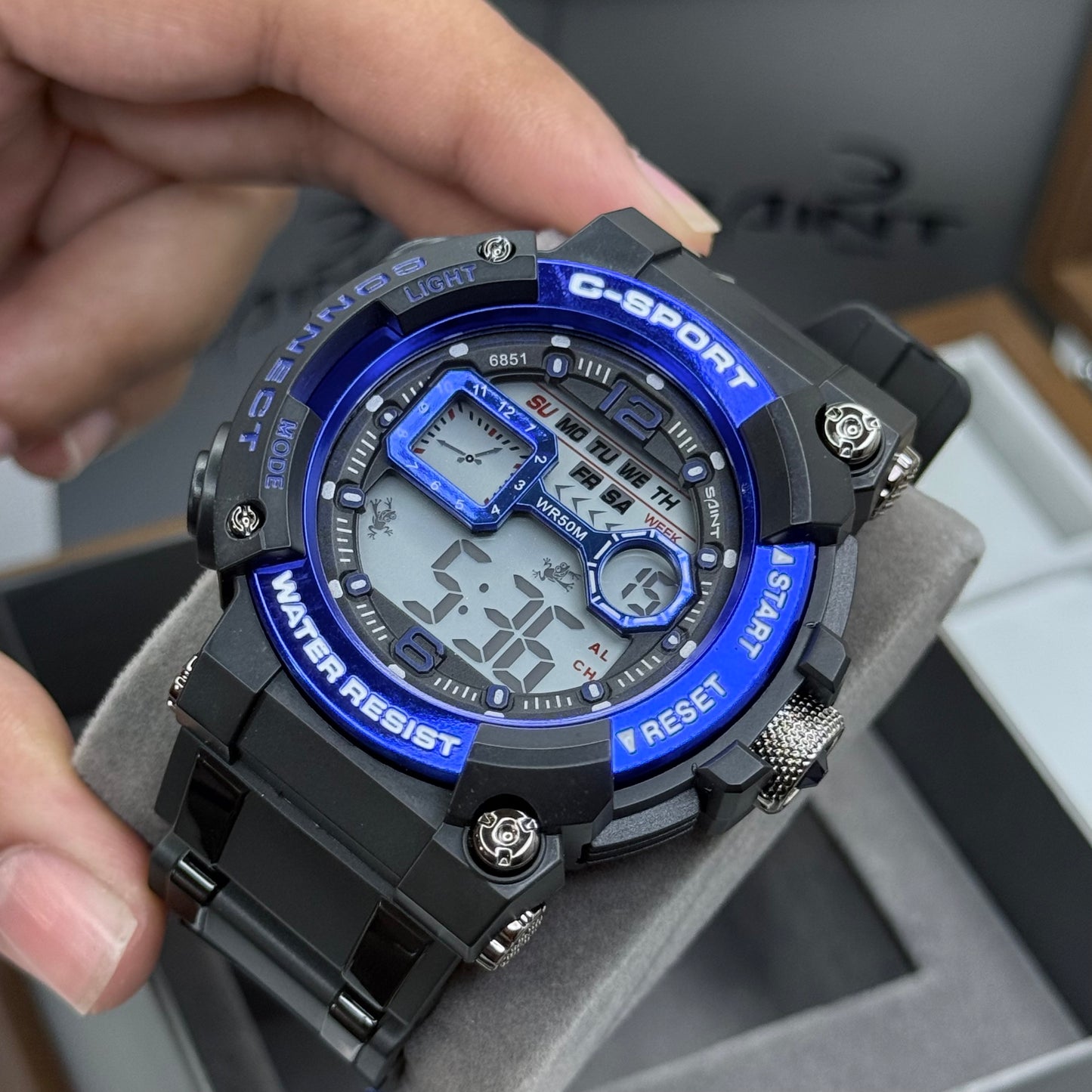 SAINT X G-SHOCK PARA SUMERGIBLE HOMBRE REF-6851-NA