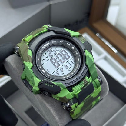 SAINT X G-SHOCK PARA SUMERGIBLE MILITAR HOMBRE REF 1803-VN
